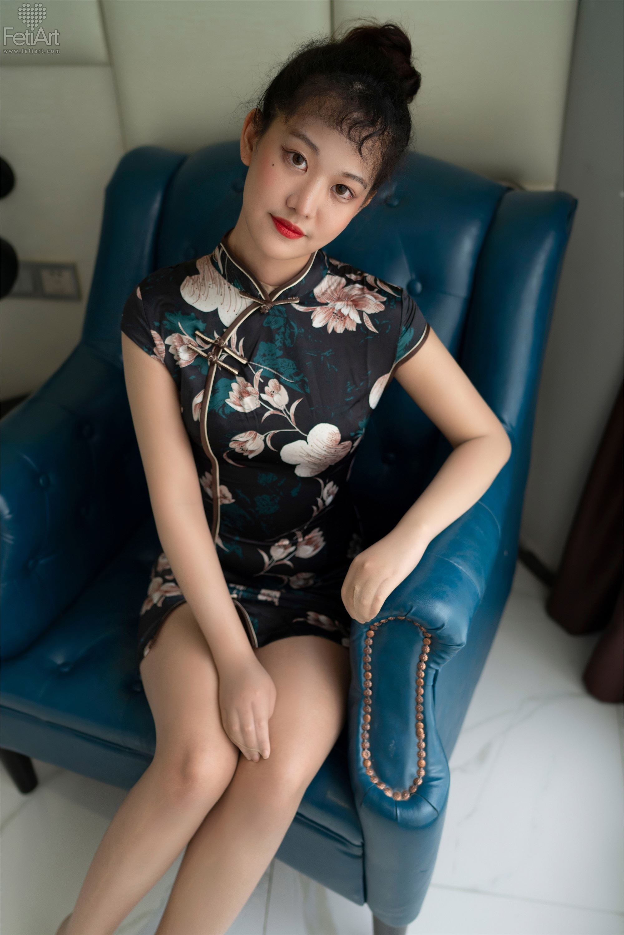 FetiArt尚物集 NO.00062 Chinese Dressing Girl